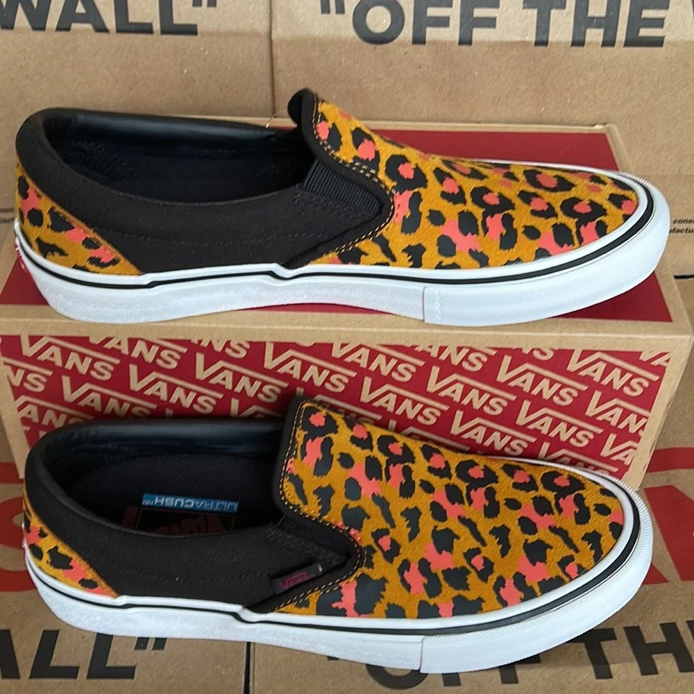 Vans Slip-On Pro Punk Black/True White sneakers Men’s - Picture 2 of 16